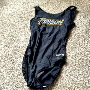 Towson gymnastics leotard